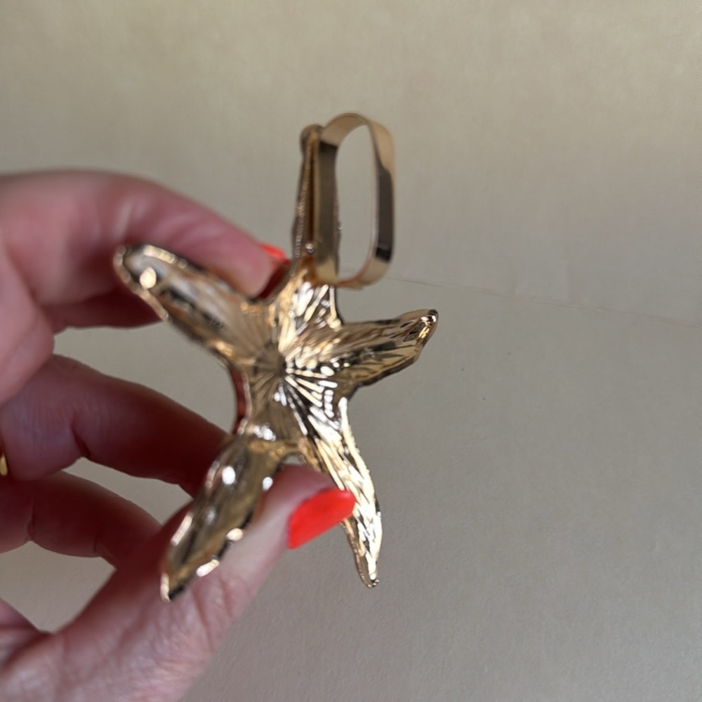 LARGE Starfish Neckace Pendant NWOT - Picture 2 of 6